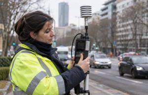 mesurer la pollution de l'air